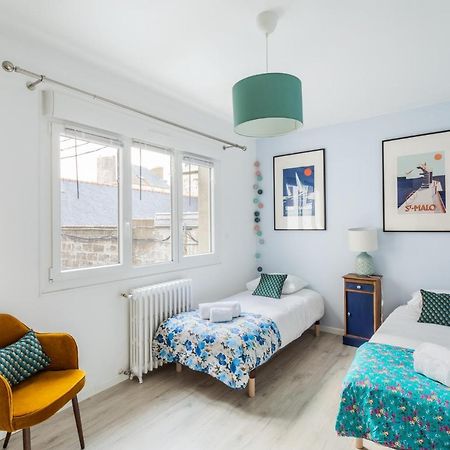 סן מלו Les Abimes, Beau Logement Avec 2 Chambres Avec Parking מראה חיצוני תמונה