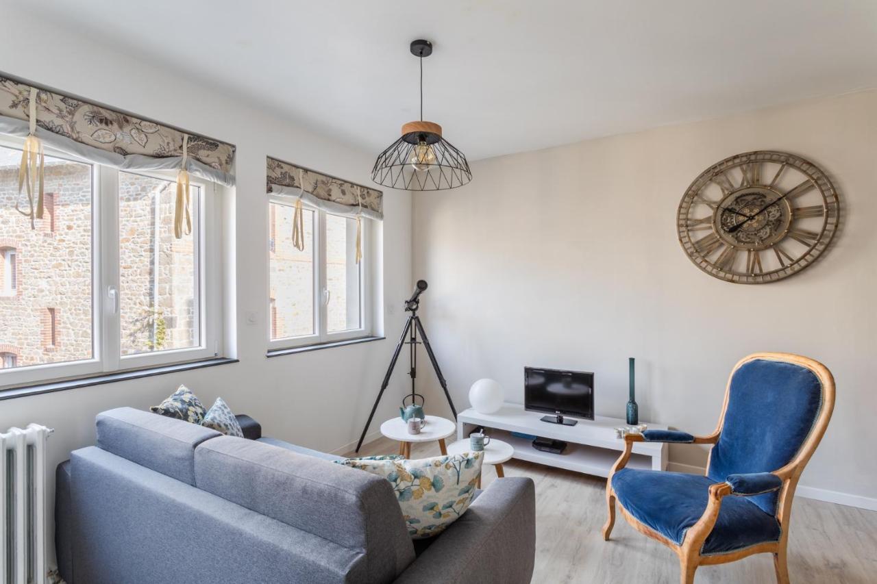 סן מלו Les Abimes, Beau Logement Avec 2 Chambres Avec Parking מראה חיצוני תמונה