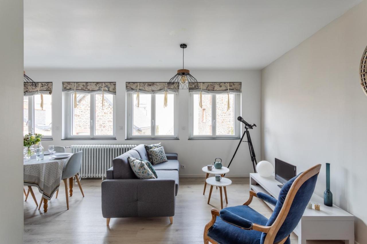 סן מלו Les Abimes, Beau Logement Avec 2 Chambres Avec Parking מראה חיצוני תמונה
