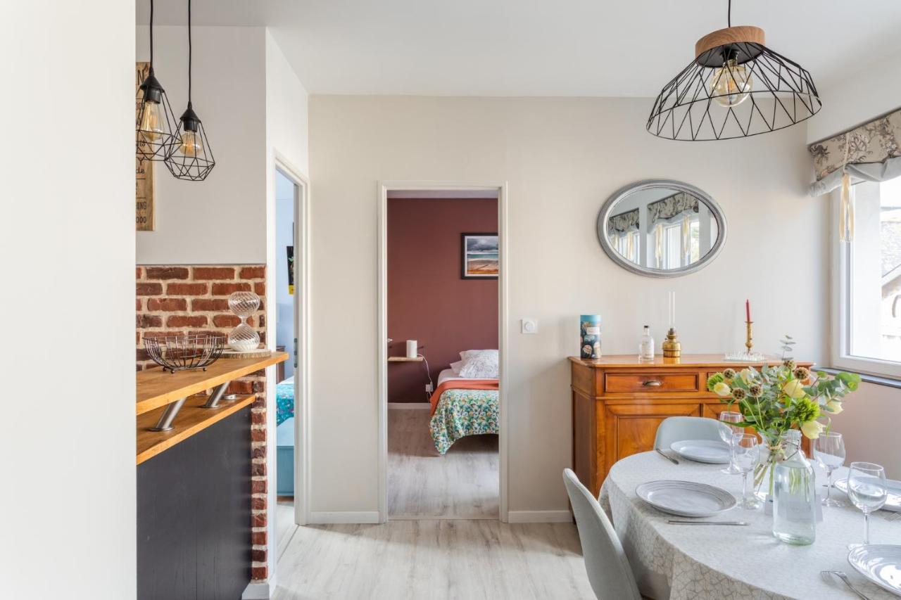 סן מלו Les Abimes, Beau Logement Avec 2 Chambres Avec Parking מראה חיצוני תמונה