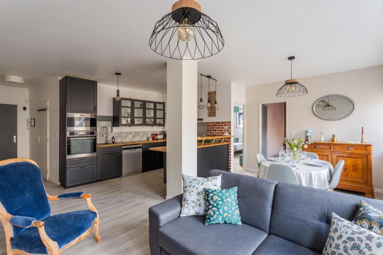 סן מלו Les Abimes, Beau Logement Avec 2 Chambres Avec Parking מראה חיצוני תמונה