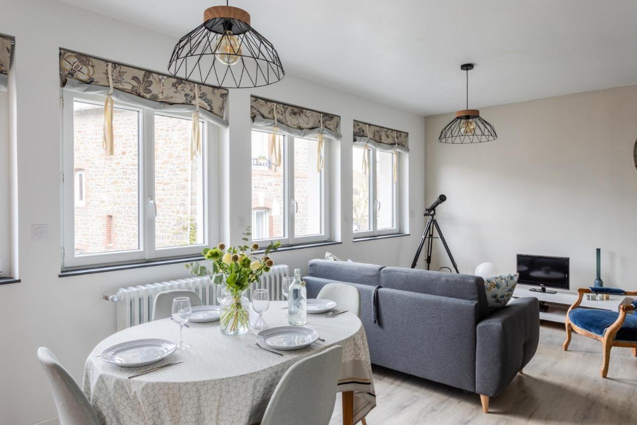 סן מלו Les Abimes, Beau Logement Avec 2 Chambres Avec Parking מראה חיצוני תמונה
